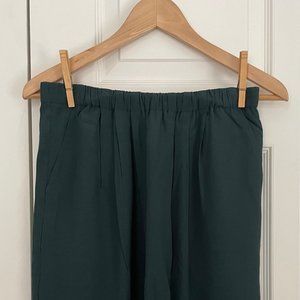 Madewell Island Midi Green Skirt
